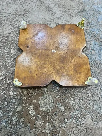 اردو خوری طرح مربع چوبی دسته دار مدل سنگ مصنوعی