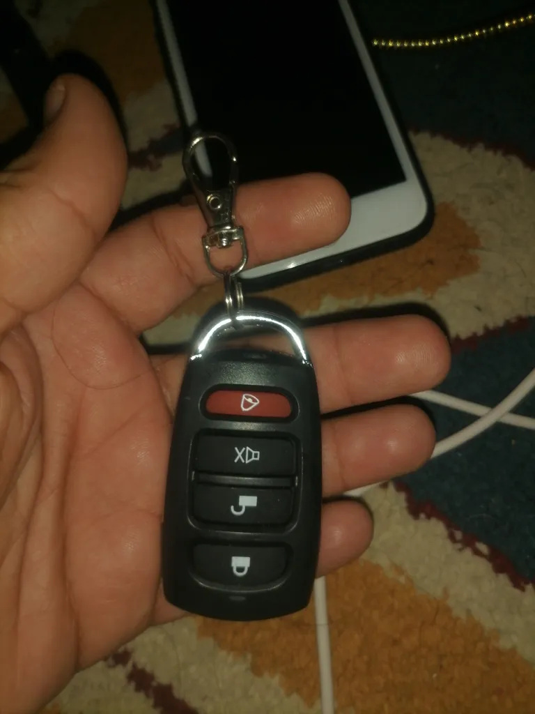 ریموت دزدگیر خودرو چیکال مدل 315 کد K-526