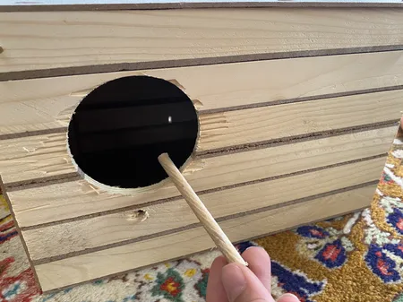 لانه پرنده مدل عروس هلندی