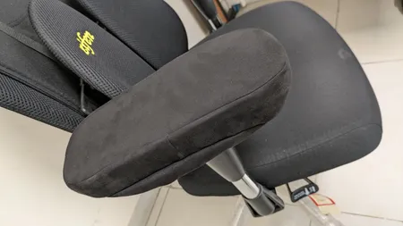 پد دسته صندلی اداری تک سبد مدل TS202 بسته دو عددی