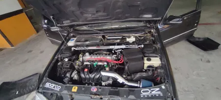 کیت مکش خودرو کمکو مدل xum مناسب برای پارس xup