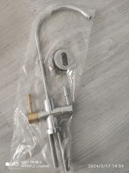 دستگاه تصفیه آب اس اس وی مدل UltraTec 2W X800 به همراه شیر دوکاره