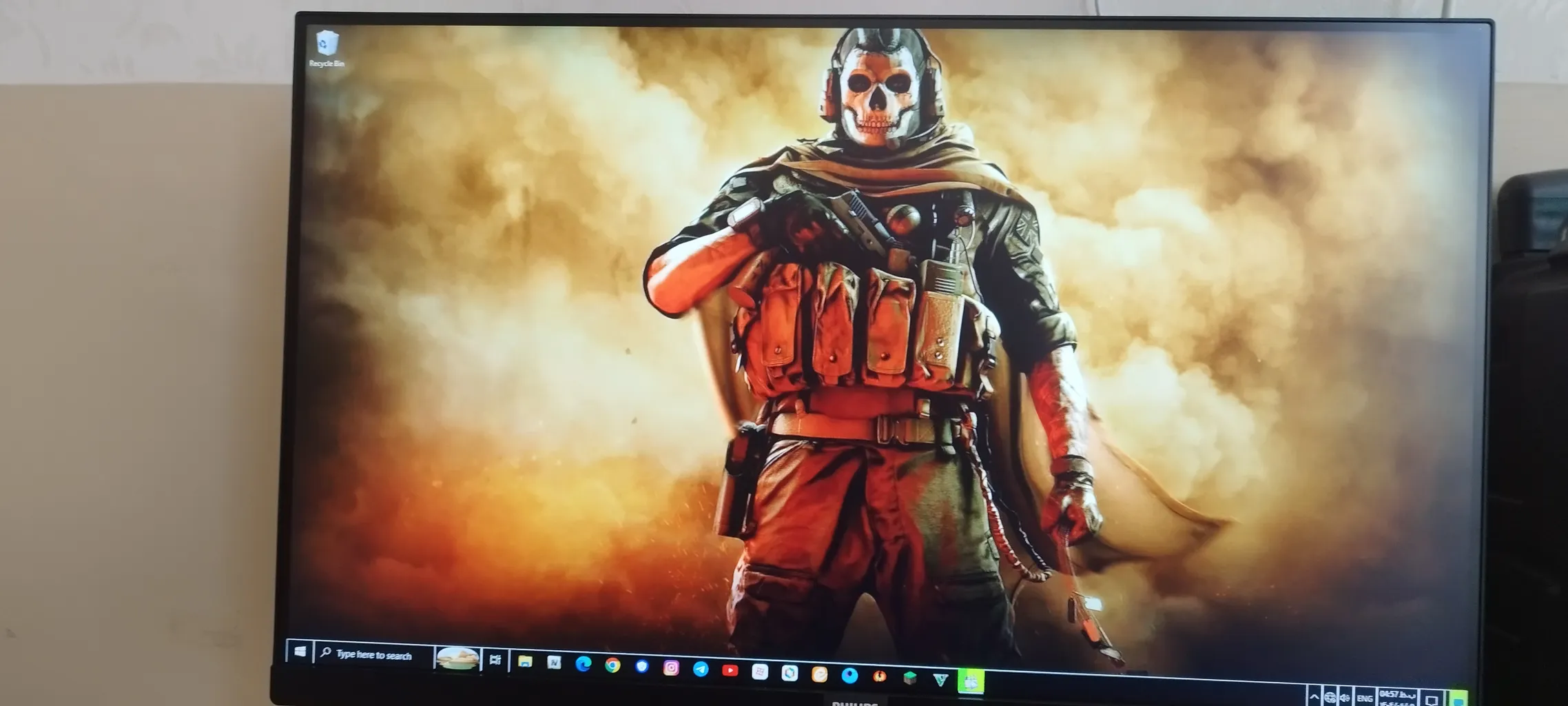 مانیتور فیلیپس مدل 241V8B سایز 24 اینچ