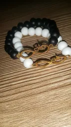 دستبند طرح بینهایت کد BE01 مجموعه 2 عددی