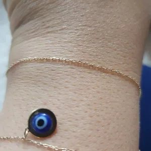 تجریه خرید گردنبند طلا 18 عیار دخترانه کرابو طرح طرح ایموجی خنده مدل Kr11074