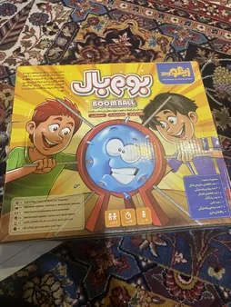 بازی فکری زینگو مدل بوم بال