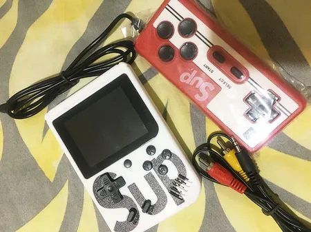 کنسول بازی قابل حمل مدل Sup Double