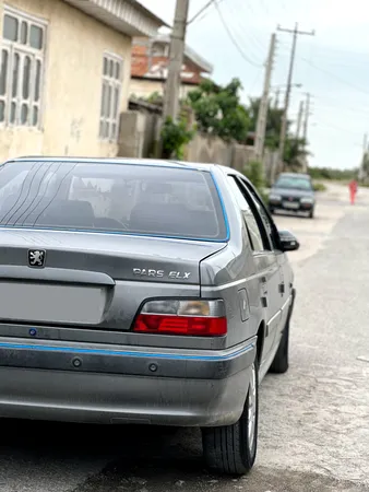 چراغ عقب جمع ساز مدل JT123SD مناسب برای پژو پارس بسته 2 عددی