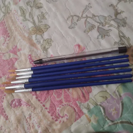 قلم مو گرد مدل Xin Bowen مجموعه 6 عددی