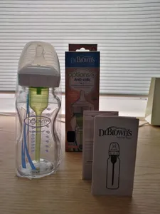 تجریه خرید شیشه شیر دکتر براونز مدل D91700 گنجایش 270 میلی لیتر