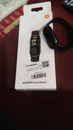 مچ بند هوشمند شیائومی مدل Smart Band 9 - گلوبال