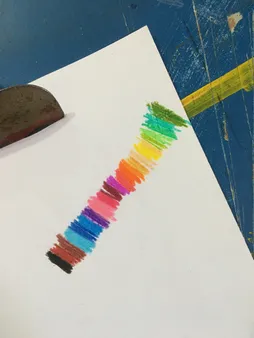 مداد رنگی 24 رنگ پارسی کار مدل JM-865-24