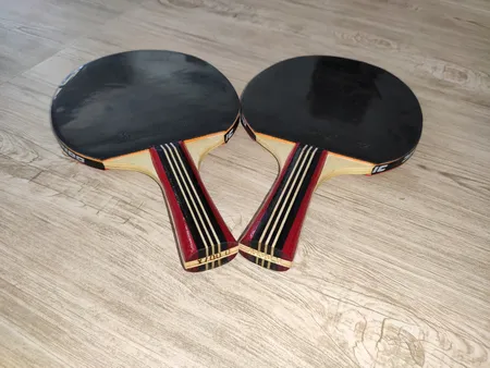 راکت پینگ پنگ دونیک مدل ovtcharov caro speed بسته 2 عددی به همراه توپ