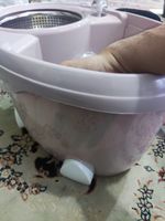 سطل و زمین شوی همارا مدل Rotating Bucket 8699