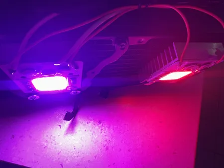 چیپ لامپ رشد گیاه 50 وات مدل SA300