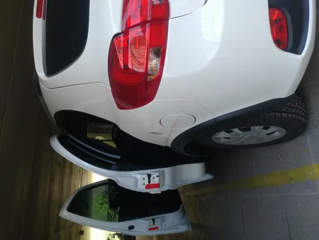 برچسب شبرنگ هشدار باز بودن درب خودرو رفلکتر مدل R7YK مناسب برای کوئیک بسته 4 عددی