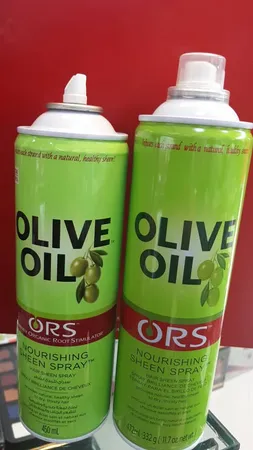 اسپری مو او آر اس مدل olive oil حجم 472 میلی لیتر