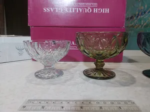 تجریه خرید بستنی خوری مدل D14214 مجموعه شش عددی