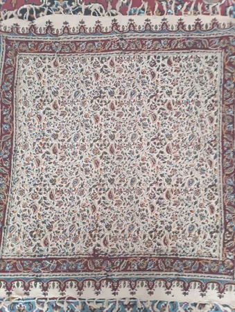 سفره قلمکار دن هوم طرح بته سنتی