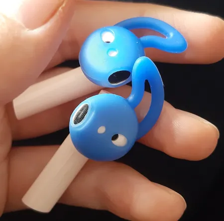 کاور ژله ای دورگوشی ایرپاد مدل Soft