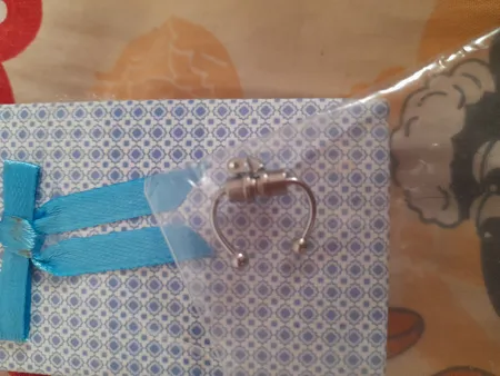 پیرسینگ بینی زنانه پایتخت مدل PS209