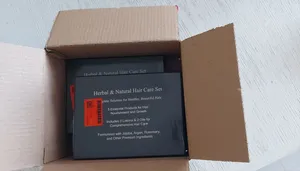 تجریه خرید روغن‌ ریزش و تقویت کننده مو سر هربال مدل HN حجم 240 میلی لیتر بسته 5 عددی