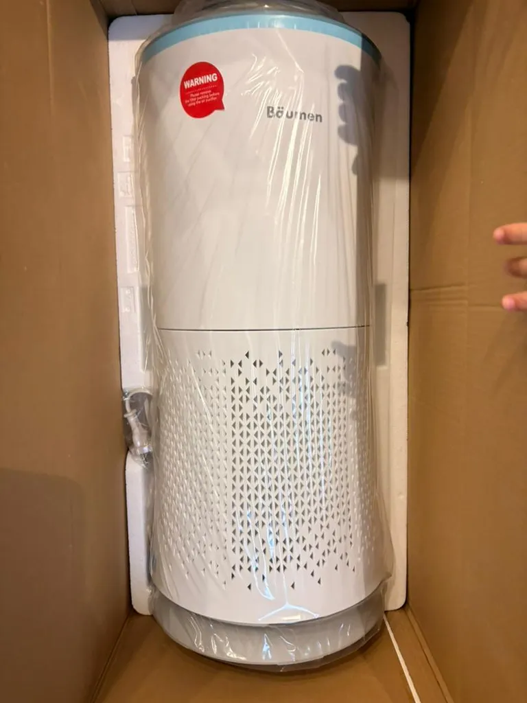 دستگاه تصفیه کننده هوا بویمن مدل Z400-A