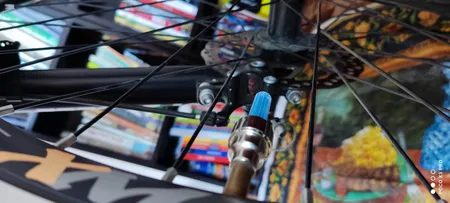 چراغ چرخ دوچرخه آیرون من مدل Rb20 بسته 2 عددی