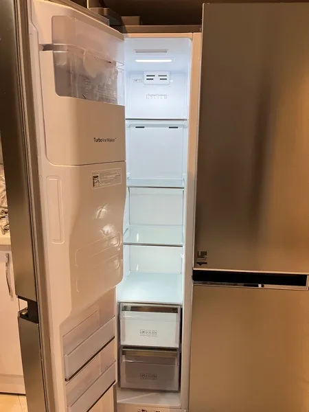 یخچال فریزر ساید بای ساید 29 فوت دوو مدل SXi30-10W