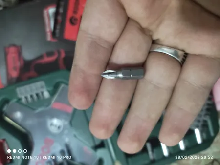 مجموعه 34 عددی ابزار سرمته بوش مدل 2607010608