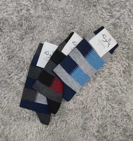 جوراب مردانه پالوته مدل PLT-P5 مجموعه 3 عددی