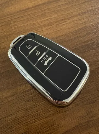 قاب ریموت و جاسوئیچی خودرو چیکال مدل P-1105 مناسب برای تویوتا کرولا و لوین