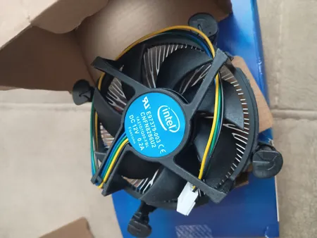 خنک کننده پردازنده اینتل مدل i7-10700