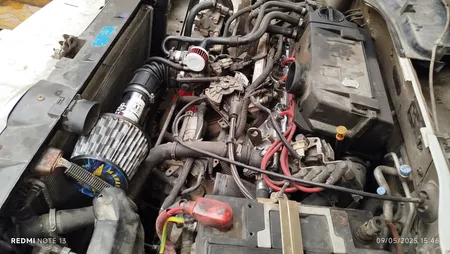 کیت مکش هوا خودرو کی اند ان مدل xu7 کوتاه