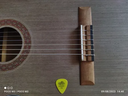 پیک گیتار دانلوپ مدل  0.73mm