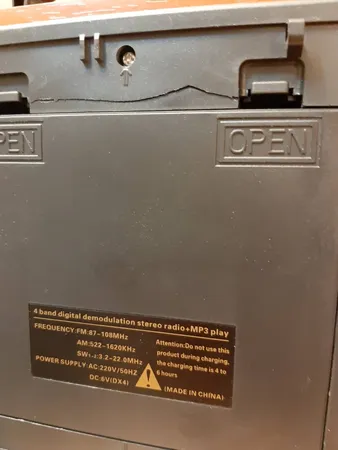 رادیو کیمای مدل MD-1706BT