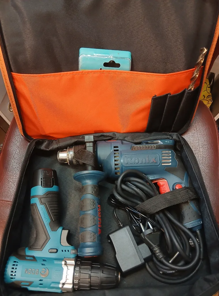 کیف دریل تانوس مدل 06