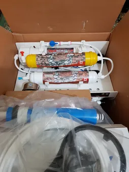 دستگاه تصفیه کننده آب خانگی آکوآ کلر مدل RO-C160