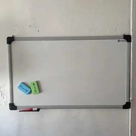 تخته وایت برد مغناطیسی آسا بُرد مدل آلفا سایز 100×60 سانتی متر