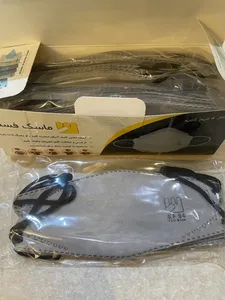 تجریه خرید ماسک تنفسی مدل 333 سه بعدی 5 لایه بسته 50 عددی