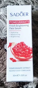 تجریه خرید سرم  روشن کننده سادور مدل انار حجم 30 میلی لیتر