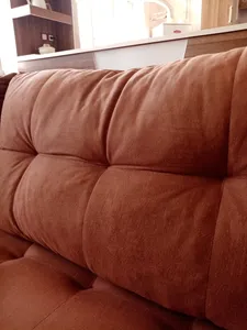 تجریه خرید مبل راحتی هفت نفره شاهان دکور مدل لینا طرح ال