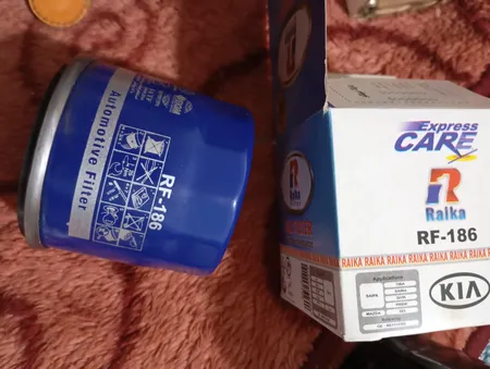 فیلتر روغن خودرو کد 114 مناسب برای پراید به همراه فیلتر هوا