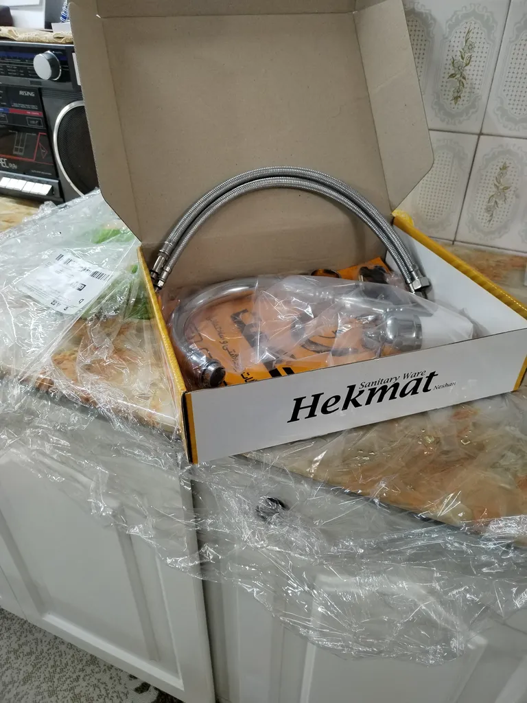 شیر آشپزخانه حکمت نشان مدل لوپن