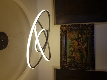 لوستر پادینا مدل مدرن کد D7701B