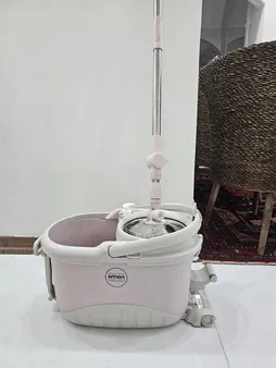 زمین شوی چرخشی لیمون مدل Walkable Mop