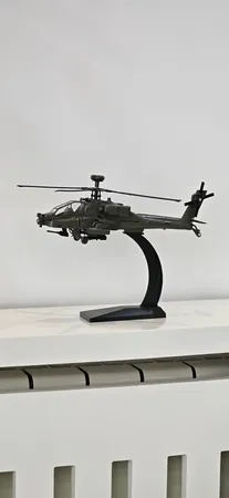 ماکت هلیکوپتر مدل آپاچی طرح Boeing AH-64 Apache
