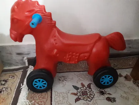 چهار چرخه طرح اسب کد 24