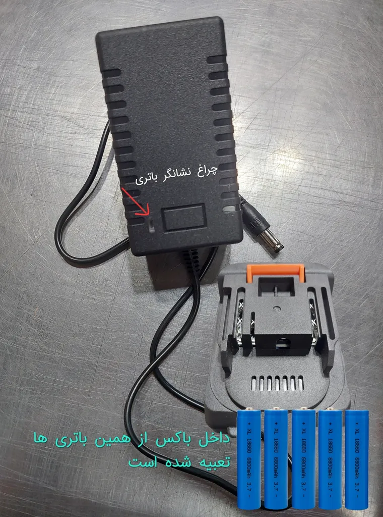 فن دمنده 20 وات بیست  مدل CB2