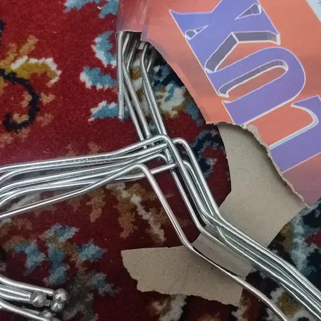 چوب لباسی مدل spd24 بسته 24 عددی